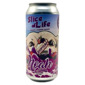 Slice of Life - Blackberry & Strawberry Cheesecake - Smoothie Sour